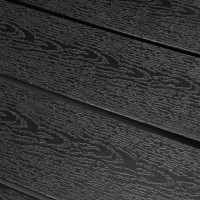 Závesný stolík na balkón ARETTO - čierny