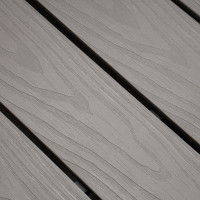 Závesný stolík na balkón ARETTO - šedý