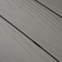 Závesný stolík na balkón AGATTI BIS STONEWOOD - šedý