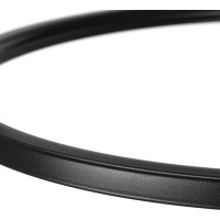 Konferenčný stolík GALEN SMALL - grafitový mramor/čierny