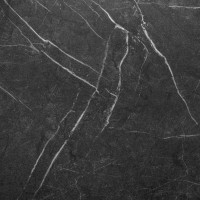 Konferenčný stolík GALEN SMALL - grafitový mramor/čierny