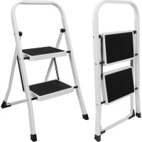Skladacie schodíky STIGE s 2 stupňami