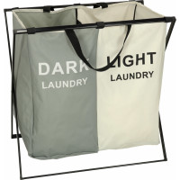 Kôš na bielizeň - 2 priehradky