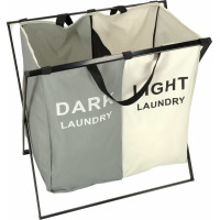 Kôš na bielizeň - 2 priehradky