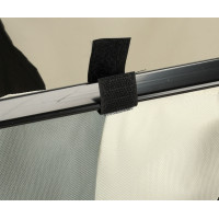 Kôš na bielizeň - 2 priehradky