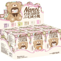 RoboTime Plyšová bábika Nanci Medvedík 1 ks