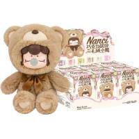 RoboTime Plyšová bábika Nanci Medvedík 1 ks