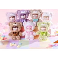 RoboTime Plyšová bábika Nanci Medvedík 1 ks