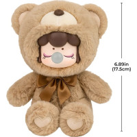 RoboTime Plyšová bábika Nanci Medvedík 1 ks