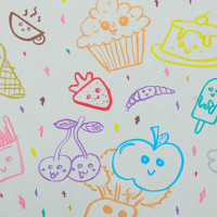 Akrylové vodeodolné DIY popisovače - 12 ks