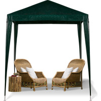 Záhradný altánok 2x2 m - zelený