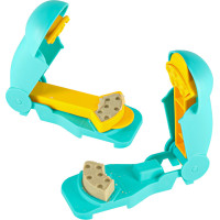 Kreatívna súprava kinetického piesku - Stavba hradu