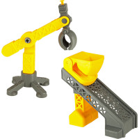 Kreatívna súprava kinetického piesku - Stavba hradu