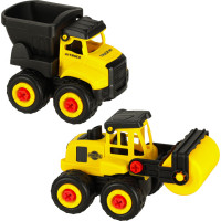 Kreatívna súprava kinetického piesku - Stavba hradu