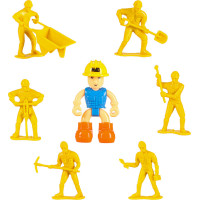 Kreatívna súprava kinetického piesku - Stavba hradu