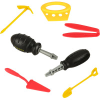 Kreatívna súprava kinetického piesku - Stavba hradu