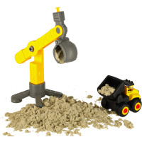 Kreatívna súprava kinetického piesku - Stavba hradu