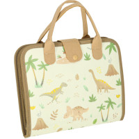 Zmyslový manipulačný Montessori kufrík - Dinosaur