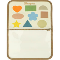 Zmyslový manipulačný Montessori kufrík - Dinosaur