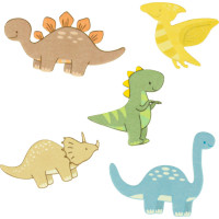 Zmyslový manipulačný Montessori kufrík - Dinosaur