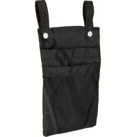 Taška na telefón na riadidlá - čierna