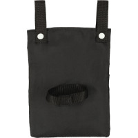 Taška na telefón na riadidlá - čierna