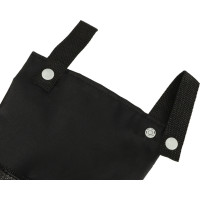 Taška na telefón na riadidlá - čierna