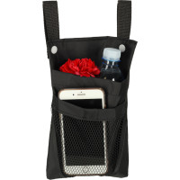 Taška na telefón na riadidlá - čierna