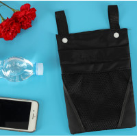 Taška na telefón na riadidlá - čierna