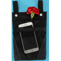 Taška na telefón na riadidlá - čierna