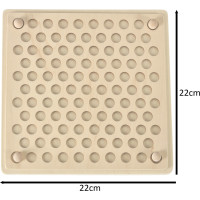 Vzdelávacie Montessori guličková mozaika - 77 prvkov
