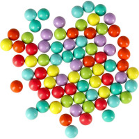 Vzdelávacie Montessori guličková mozaika - 77 prvkov