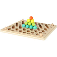 Vzdelávacie Montessori guličková mozaika - 77 prvkov