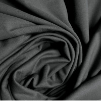 Bavlnená prestieradlo 190x90 cm - GRAFITOVÁ