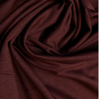 Bavlnená prestieradlo 190x90 cm - HNEDÉ