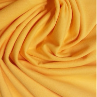 Bavlnená prestieradlo 190x90 cm - ORANŽOVÉ