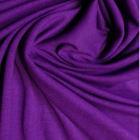 Bavlnená prestieradlo 190x90 cm - TMAVO FIALOVÉ