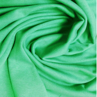 Bavlnená prestieradlo 190x90 cm - TMAVO ZELENÉ