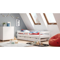 Detská posteľ z masívu PAVLÍK 2 - 180x80 cm