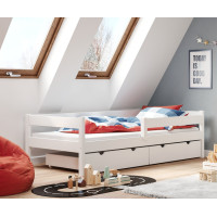 Detská posteľ z masívu PAVLÍK 2 - 180x80 cm