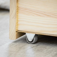 Detská posteľ z masívu PAVLÍK 2 - 180x80 cm