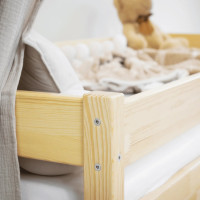 Detská posteľ z masívu PAVLÍK 2 - 160x80 cm