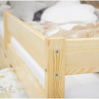 Detská posteľ z masívu PAVLÍK 2 - 180x80 cm