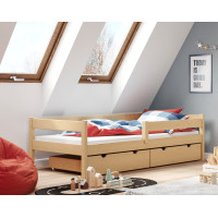 Detská posteľ z masívu PAVLÍK 2 - 180x80 cm