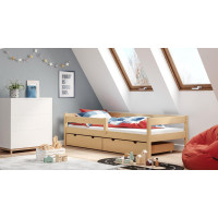 Detská posteľ z masívu PAVLÍK 2 - 180x80 cm