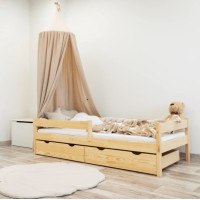 Detská posteľ z masívu PAVLÍK 2 - 180x80 cm