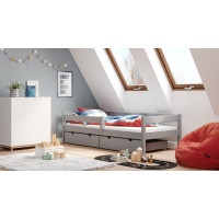 Detská posteľ z masívu PAVLÍK 2 - 180x80 cm