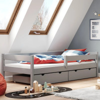 Detská posteľ z masívu PAVLÍK 2 - 160x80 cm