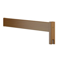 Detská posteľ z masívu PAVLÍK 2 - 180x80 cm