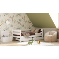 Detská posteľ z masívu KARAS 2 - 180x90 cm